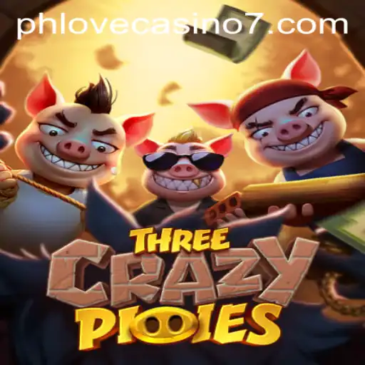 ThreeCrazyPiggies: The Newest Sensation at Phlove Casino